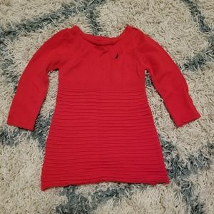 Toddler Girls Sweater dress